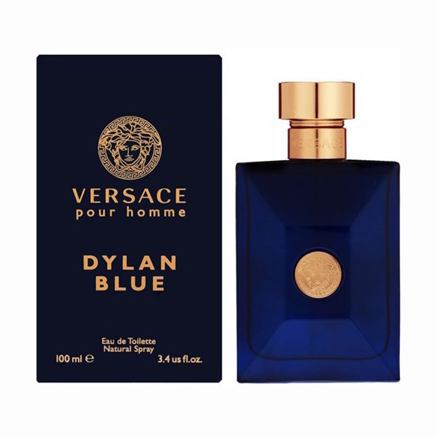 ~ 𝐍ướ𝐜 𝐇𝐨𝐚 𝐔𝐒𝐀 ~ Nước Hoa ersace Pour Homme Dylan Blue Nam EDT 100ml Lưu hương 16h | Thế Giới Skin Care