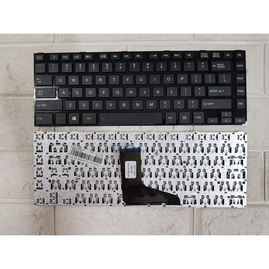 [Mã ELHAMSO giảm 10% đơn 100K] Bàn Phím Laptop Toshiba L840 C840 C845 L835 L840D L845 L845D C700 C800 Nhập Khẩu | BigBuy360 - bigbuy360.vn