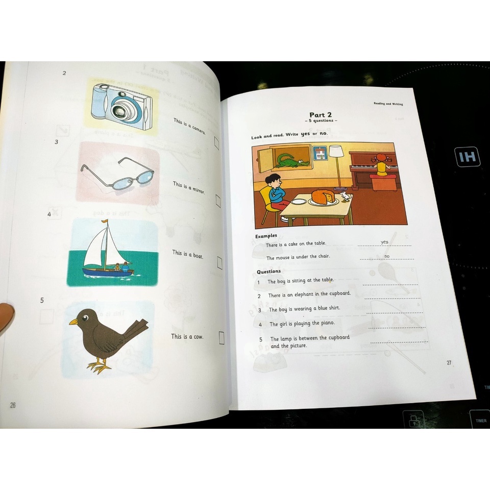 Full Colours 9c - Cambridge English - Starters 2017 + Mp3