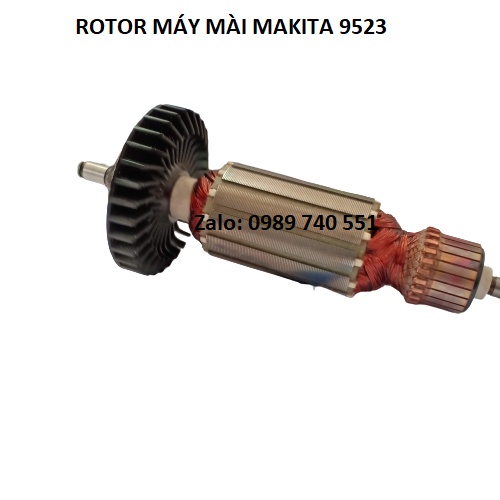 Rotor máy mài góc MKT 9523 - dây đồng