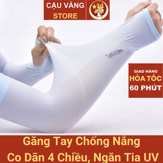 Găng tay chống nắng nữ nam, bao tay chống nắng 2 ngón đi xe máy phượt chống tia UV kiểu dáng Hàn Quốc