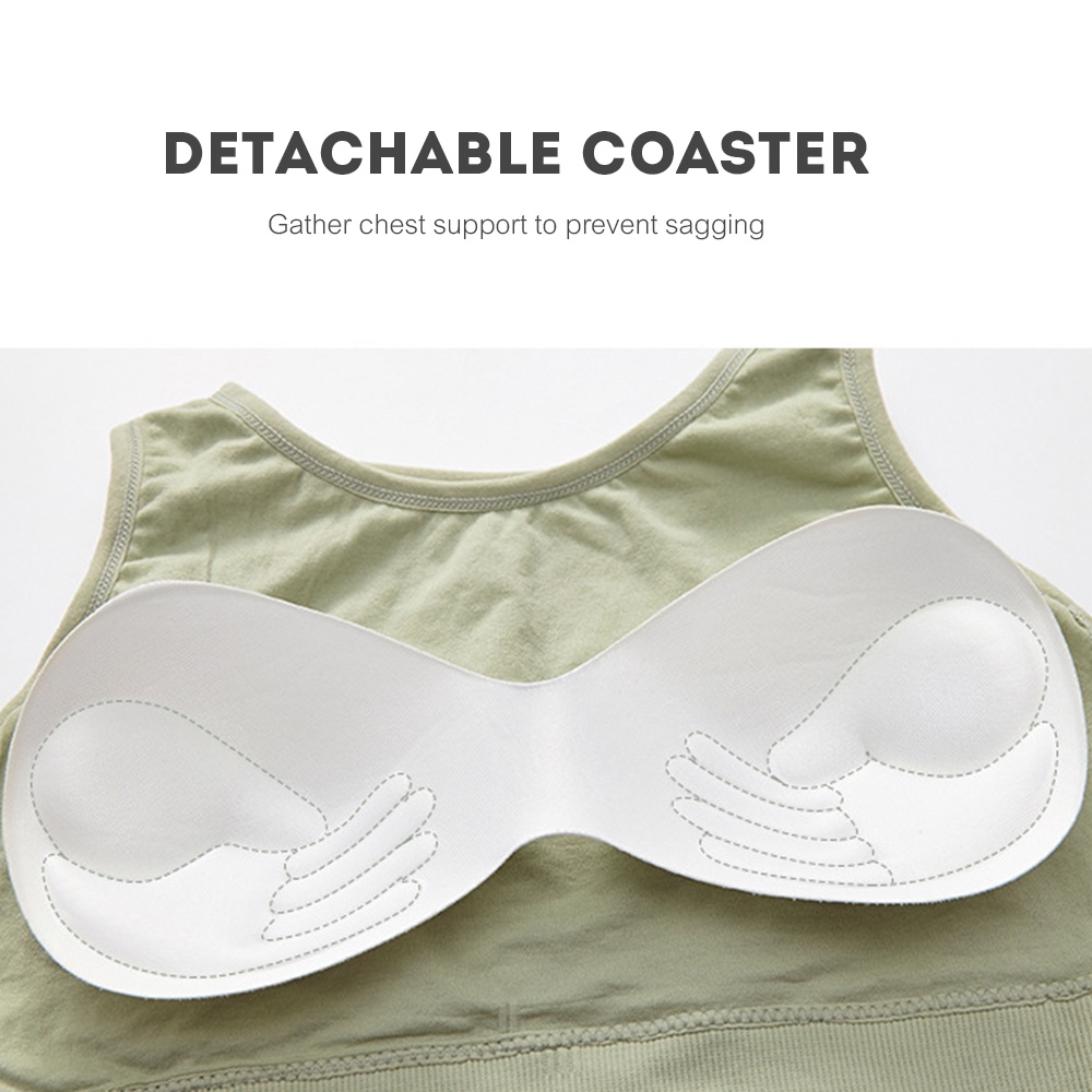 Áo Lót Thể Thao Mềm Mại Ôm Ngực Co Giãn Thoáng Khí Thời Trang Gợi Cảm Cho Nữ