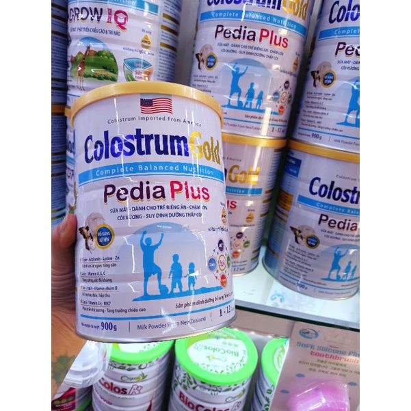 Sữa Cclostrum gold cho trẻ biếng ăn