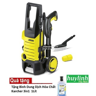 Máy phun xịt rửa xe Karcher K2 360 - Tặng 1 lít dung dịch Karcher