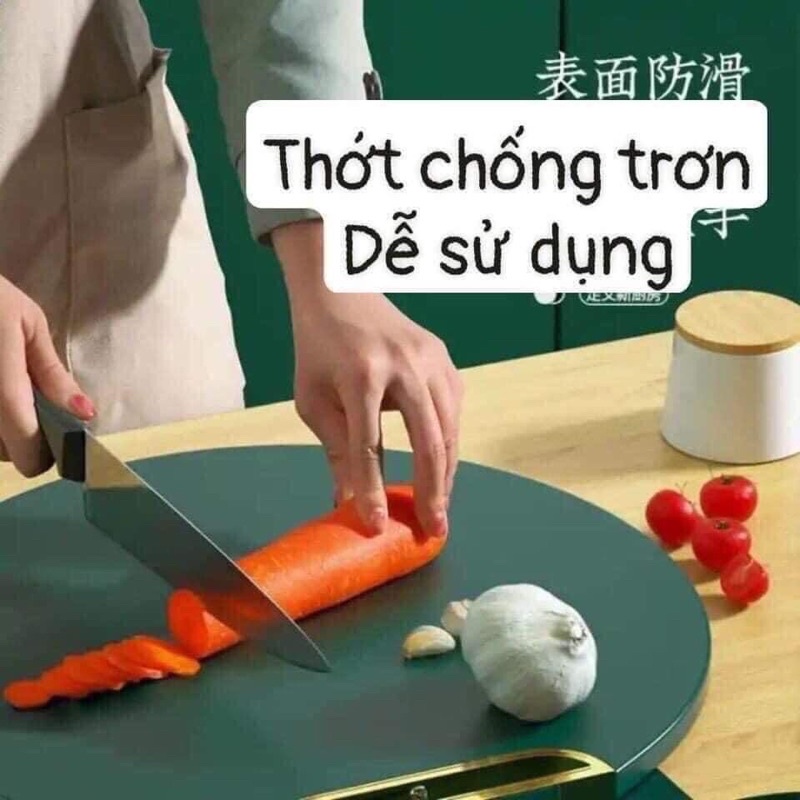Thớt Nhựa PE Đa Năng Chống Nấm Mốc Kháng Khuẩn Dễ Dàng Vệ Sinh