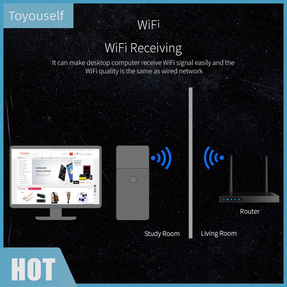 USB Thu Wifi Mini Comfast CF-WU815N 150mbps không cần đĩa cài [ Phương Thu Official ] | BigBuy360 - bigbuy360.vn