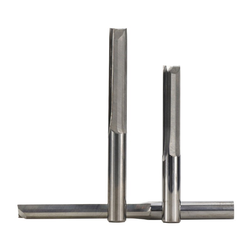 Mũi phay gỗ 2 rãnh thẳng 6mm dành cho máy phay cắt CNC