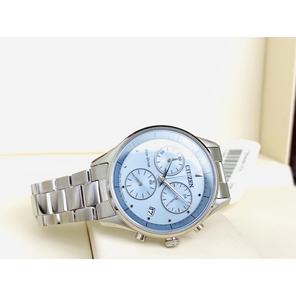 Đồng Hồ Nữ CITIZEN Eco-drive FB1440-57L Chính Hãng Tặng Dây Da Cao Cấp