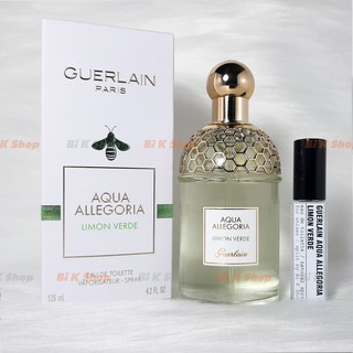 Bi K Shop - Nước hoa unisex Guerlain Aqua Allegoria Limon Verde [Mẫu thử]