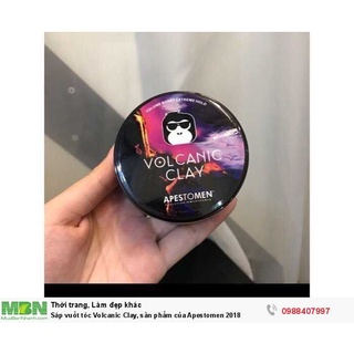 Sáp Vuốt Tóc Volcanic Clay Version 4 +  Tặng Lược