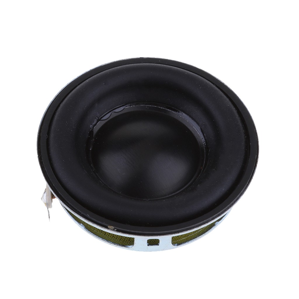 4Ohm 5W Full Range Audio Speaker Magnetic 16 Coil Round Loudspeaker 40mm
