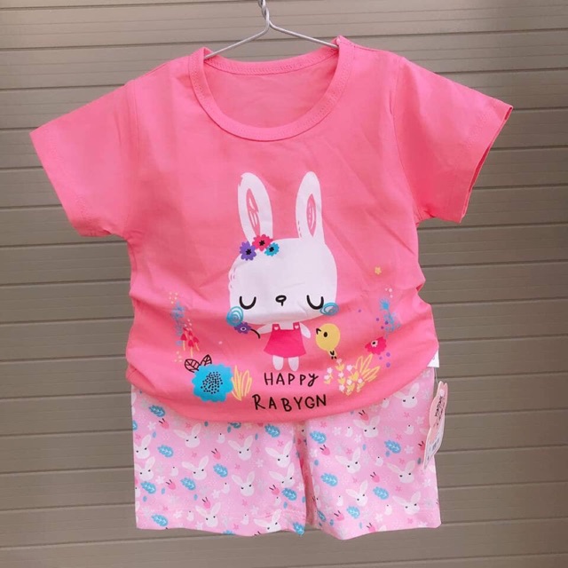 Bộ QC xuất Hàn bé gái