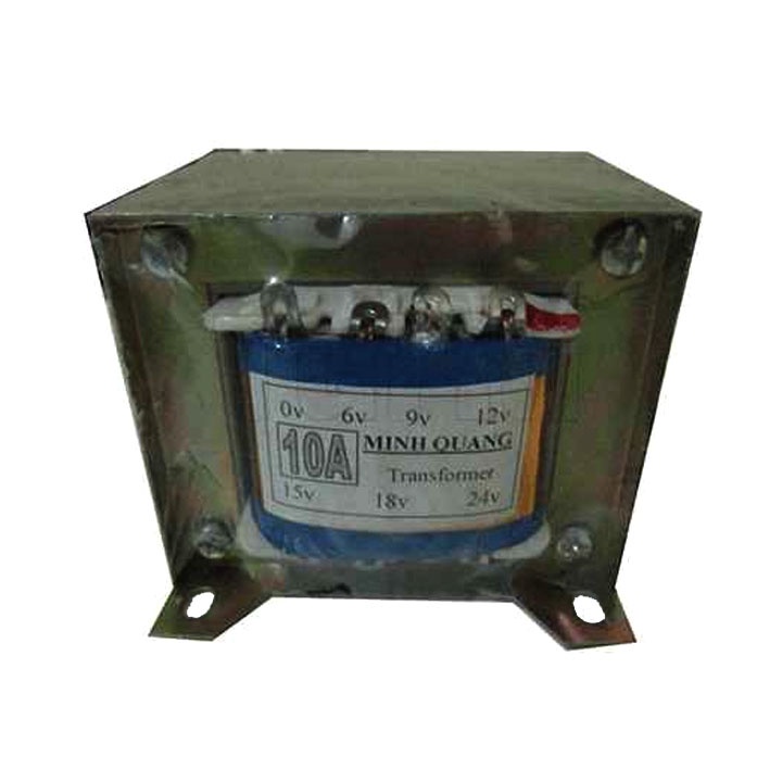 Biến Áp 10A 15V 0V 15V , 24V 0V 24V