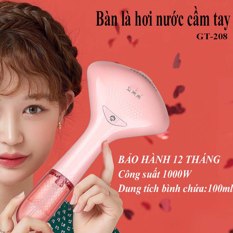 BÀN LÀ HƠI NƯỚC CẦM TAY CAO CẤP CHANGHONG - BÀN ỦI HƠI NƯỚC CẦM TAY VT268