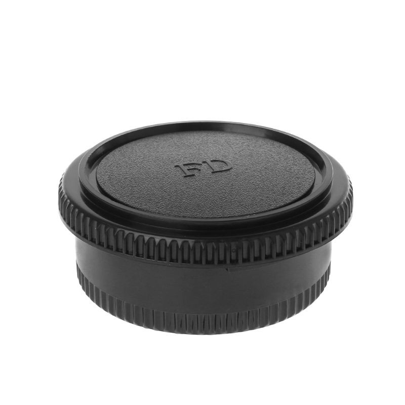 Nắp Nhựa Bảo Vệ Ống Kính Camera Sau Chống Bụi Cho Canon FD