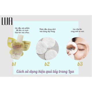DẦU TẨY TRANG MẮT MÔI LUA