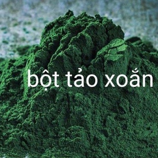 bột tảo xoắn handmade gói 50gram