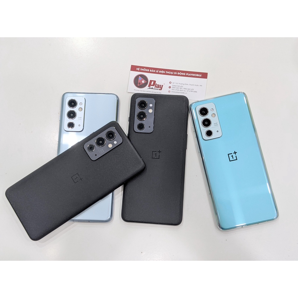 Điện thoại OnePlus 9RT 5G 2 sim quốc tế 12/256GB Snapdragon 888 màn 120HZ Tại Playmobile