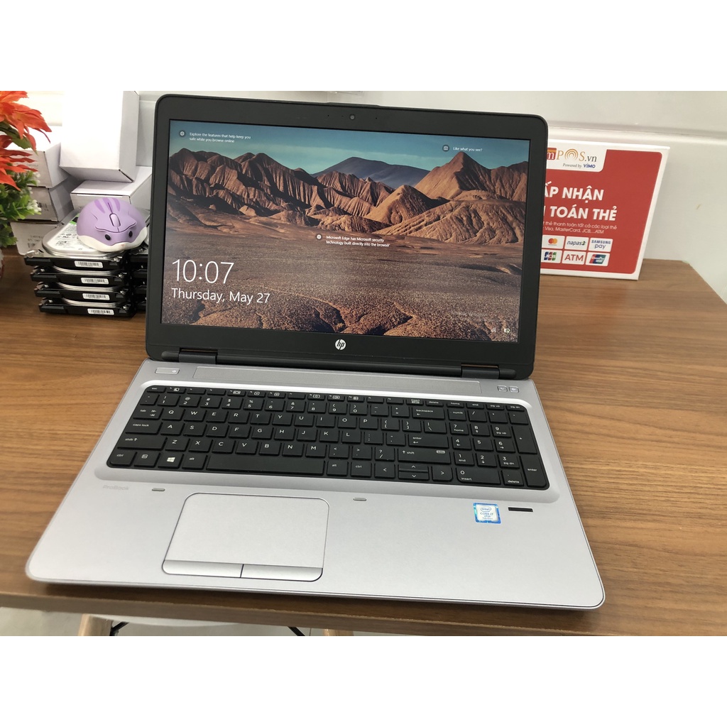 Laptop Hp Probook 650G3 i7 7600u 8g ssd 256g Màn hình 15.6 FHD | BigBuy360 - bigbuy360.vn