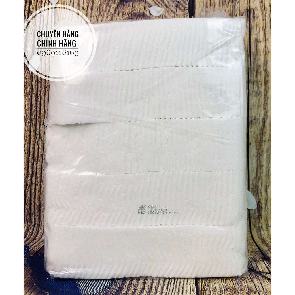 Bông Bạch Tuyết cắt miếng sẵn gói 0.5Kg size 5x5 – Bông gòn chăm sóc vết thương, vệ sinh cho bé, Spa bịch 0.5kg