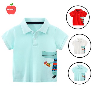 Áo bé trai 🍓Chất Cá Sấu Xịn🍓 Áo Polo Bé Trai in hình cá sấu ngộ nghĩnh đáng yêu size từ 0 đến 5 tuổi