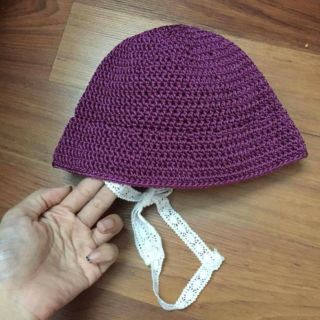 Mũ sợi thô cho bé