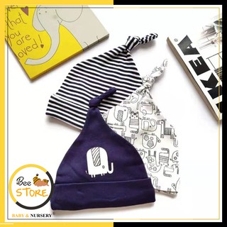 [MỞ KHO SỈ BÁN LẺ] SET 3 MŨ MOMCARE CHO BÉ 0-6M, MŨ CHO BÉ .
