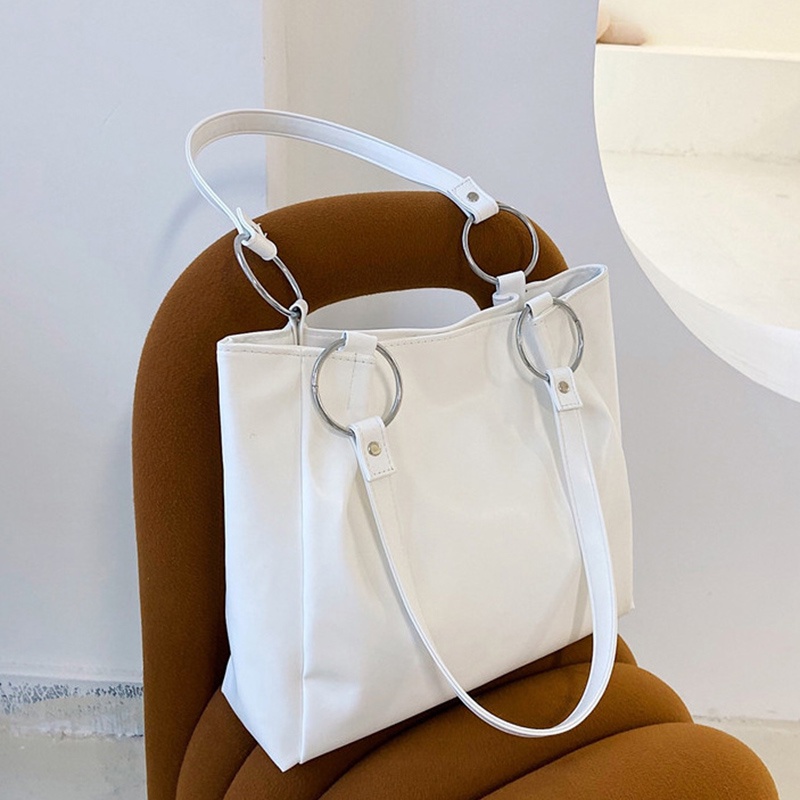 Túi đeo vai IELGY sức chứa lớn thiết kế đơn giản thời trang sành điệu cho nữ