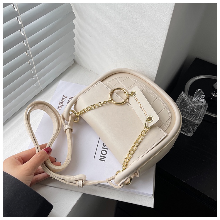 Túi đeo chéo túi xách nữ da bóng mềm, mịn dễ phối đồ SMN386