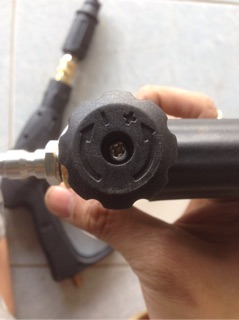 Súng+bình xịt bọt tuyết cao cấp