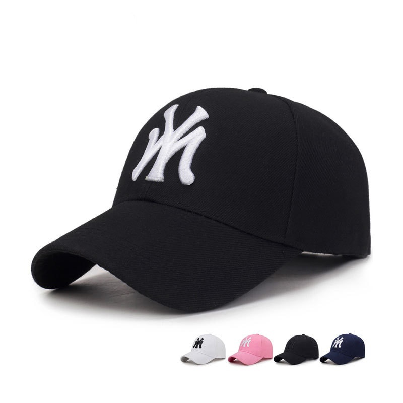 Outdoor Sport Baseball Cap Spring And Summer Fashion Letters Embroidered Adjustable Men Women Caps Fashion Hip Hop Hat