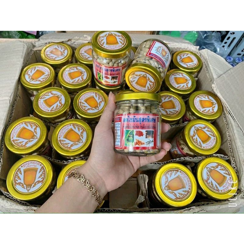 Khử Mỡ Bụng Đông Y Chính Hãng Thái Lan 150v