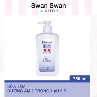 Sữa Tắm Johnson 2 In 1 pH 5.5 750ml