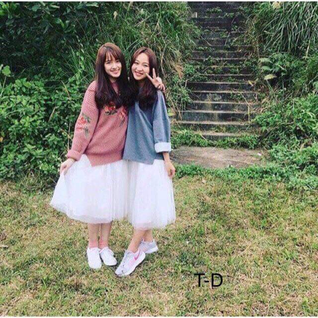 Chân váy trơn _Thu