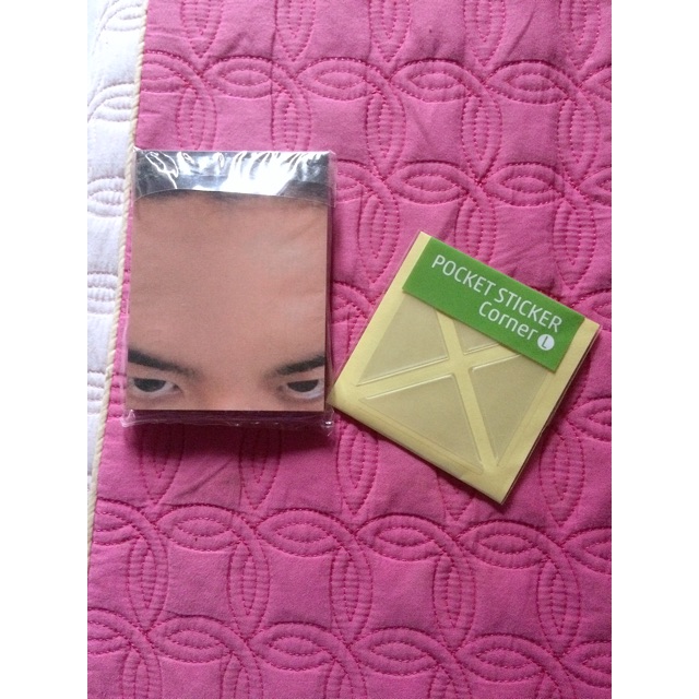 Note KyungSoo - bo góc poster