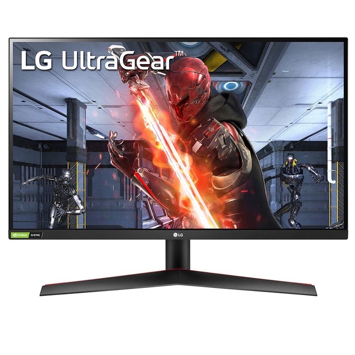 Màn hình máy tính LG UltraGear 27'' IPS Full HD 144Hz 1ms (GtG) NVIDIA G-SYNC Compatible HDR 27GN600-B - Hàng Chính Hãng