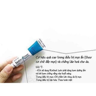 Kem trị mụn Retin-a