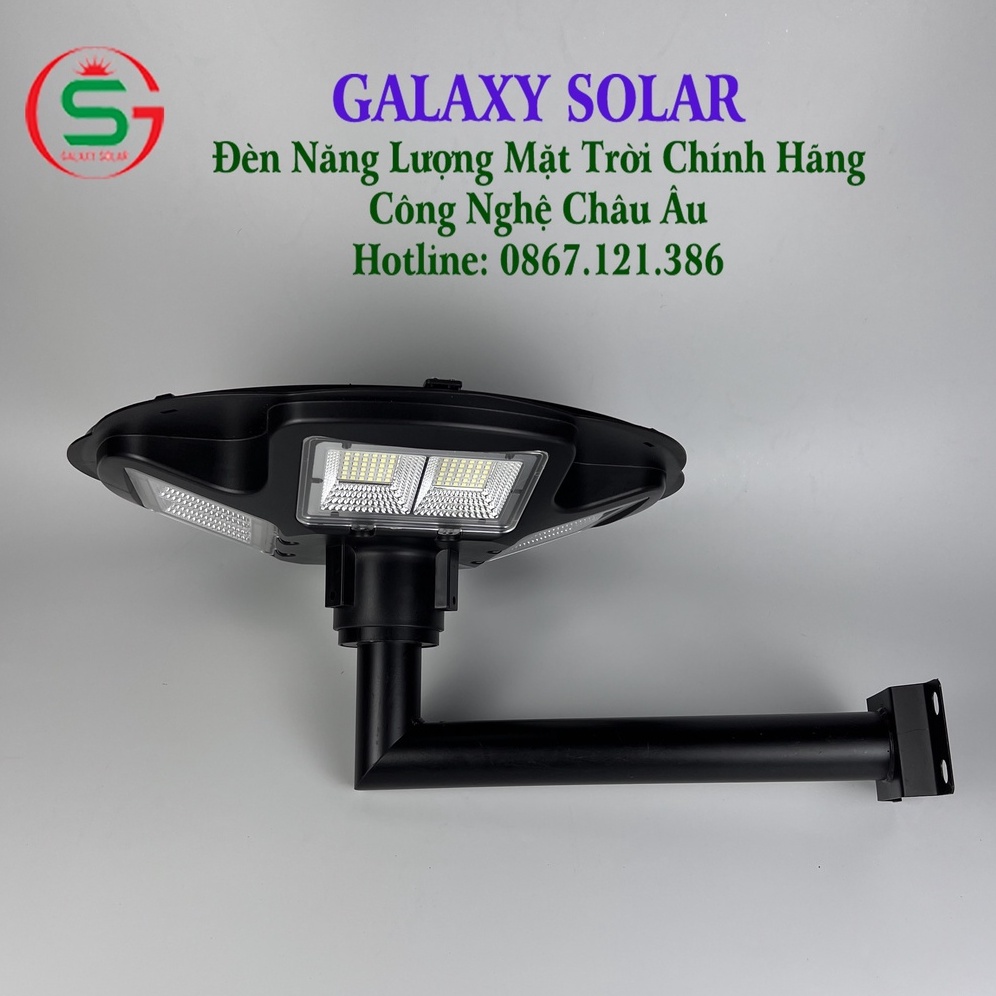 Đèn năng lượng mặt trời Yishuo 300w, bóng led trang trí, cảm biến sạc pin vào ban ngày và tự động sáng khi trời tối