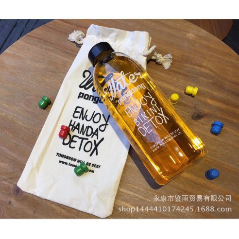 BÌNH NƯỚC DETOX HÀN QUỐC(kèm túi đựng) | BigBuy360 - bigbuy360.vn