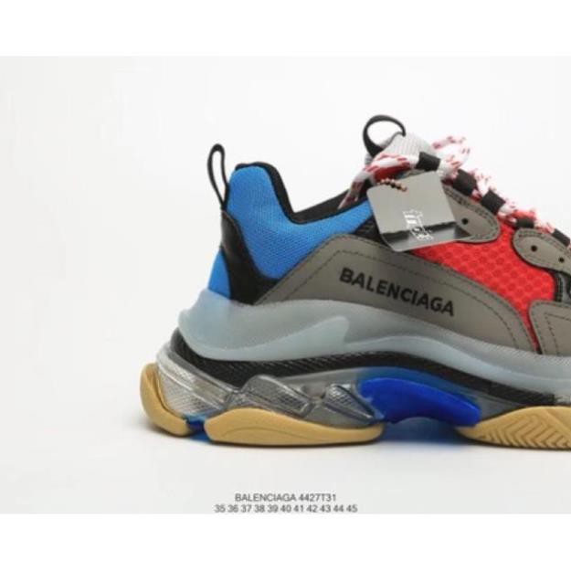 Xả Chính Hãng HOT GIÀY BALENCIAGA TRIPLE S ĐẾ TRONG Hot | siêu phẩm | 👟 " x