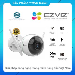 [Kèm thẻ nhớ 32GB] Camera Wifi EZVIZ ngoài trời C3X, C3N, C3W, C3WN - Hàng Chính Hãng (Bảo Hành 24 Tháng)