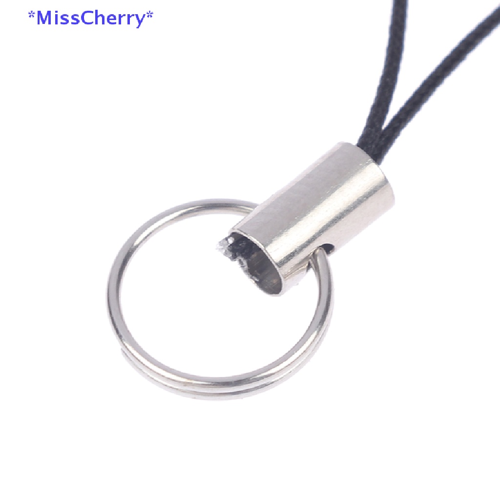 Set 10 Móc Khóa Dây Thừng Đa Năng Tiện Dụng Mới
