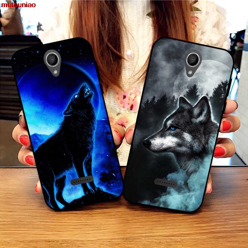 Ốp Điện Thoại Silicon Họa Tiết 2 Cho Wiko Harry Pulp FAB 4G VIEW XL HSLZW