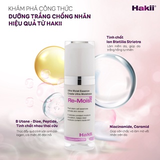 TINH CHẤT LÀM TRẮNG CHỐNG NHĂN HAKII