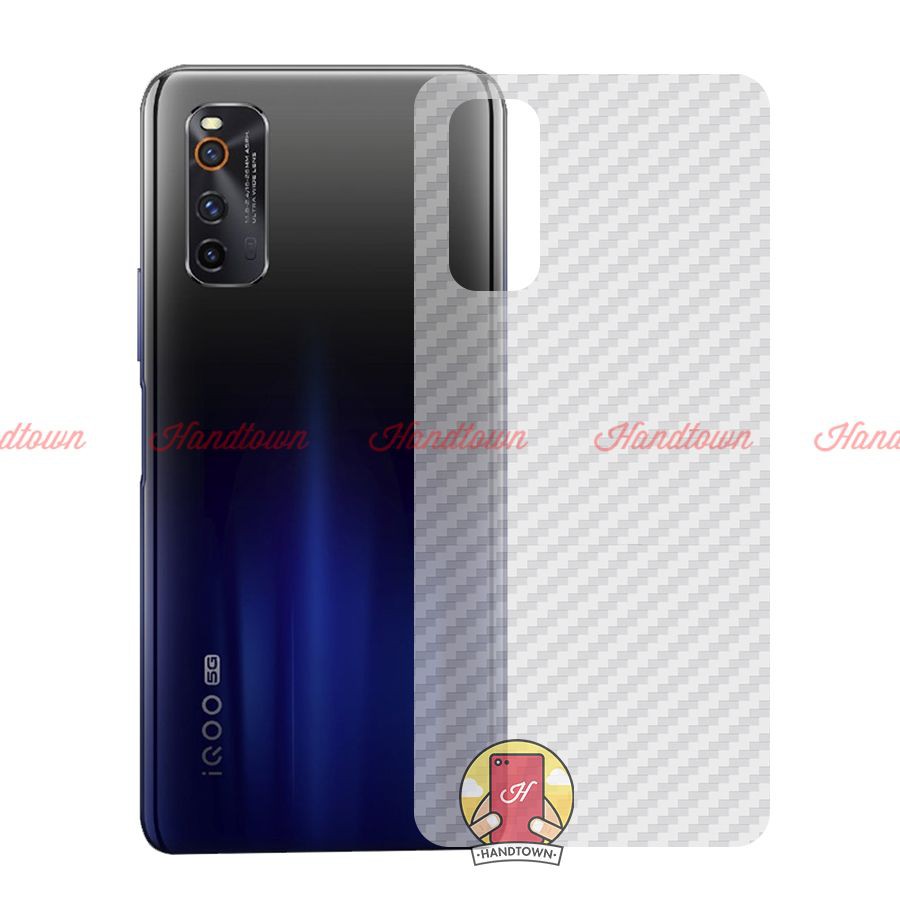 Miếng Dán Lưng Cacbon Iqoo Neo 3 / Iqoo Neo 3 5G
