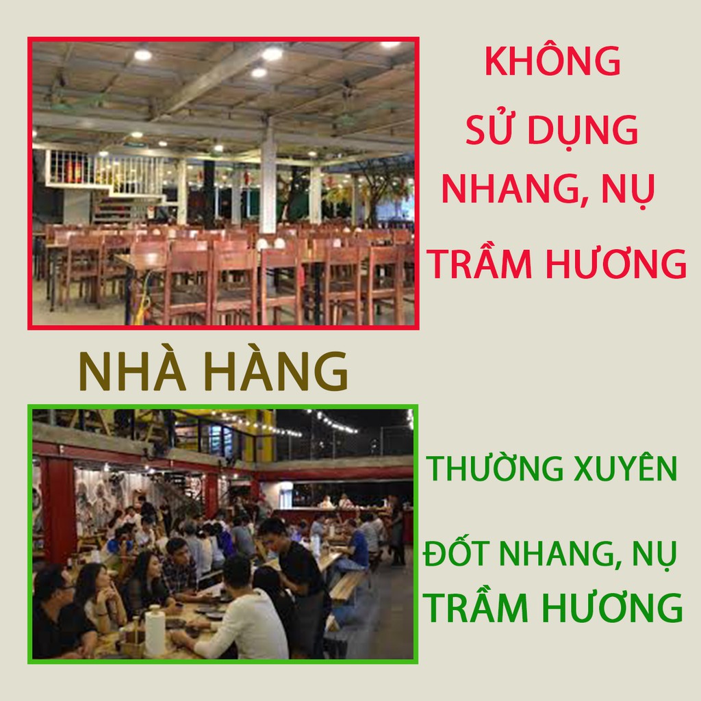 Nụ Trầm Hương Nguyên Chất 🔥 thiên nhiên cao cấp 🔥 Hộp 40 viên & 23 Viên