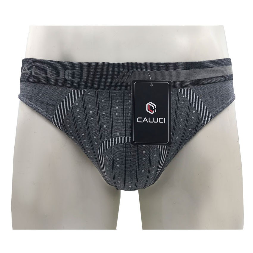 Quần lót nam CALUCI CA01 tam giác  Sợi Vải Dệt khử mùi kháng khuẩn