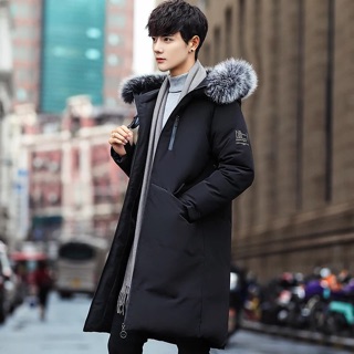 (ORDER) ÁO KHOÁC NAM CỔ LÔNG