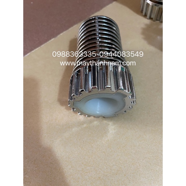 Đầu xoáy chai nhựa máy SK40-đầu silicon máy đóng nắp chai