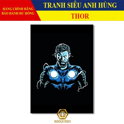 [MS26-50] Tranh Siêu Anh Hùng Thần Sấm -Thor